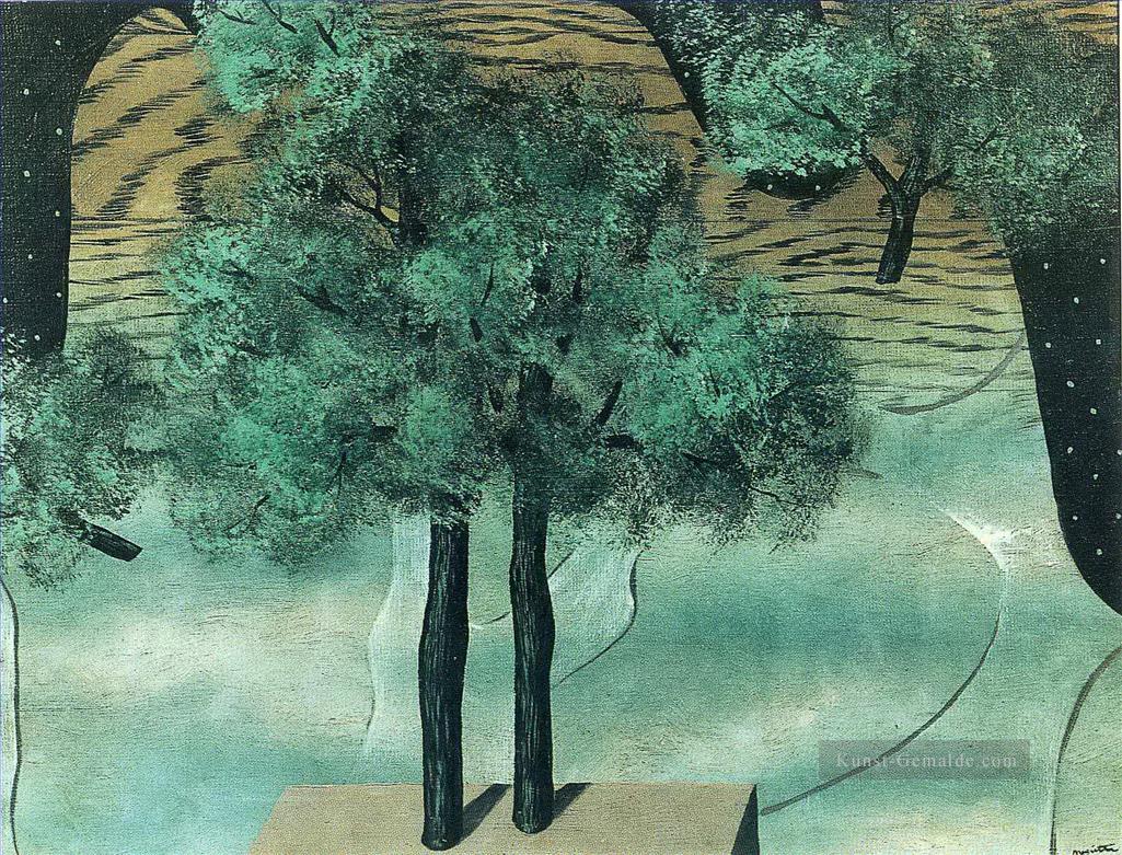die Kultivierung von Ideen 1927 René Magritte Ölgemälde